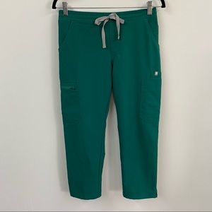 Figs Technical Collection Yola Skinny Scrub Pants Extra Short